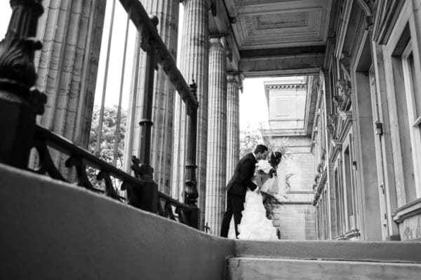 Wedding photography Montreal Old Port